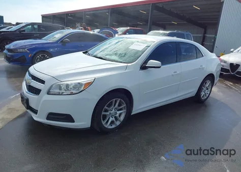 2013 Chevrolet Malibu 1Lt из США, поврежденный, VIN 1G11C5SA4DF178584
